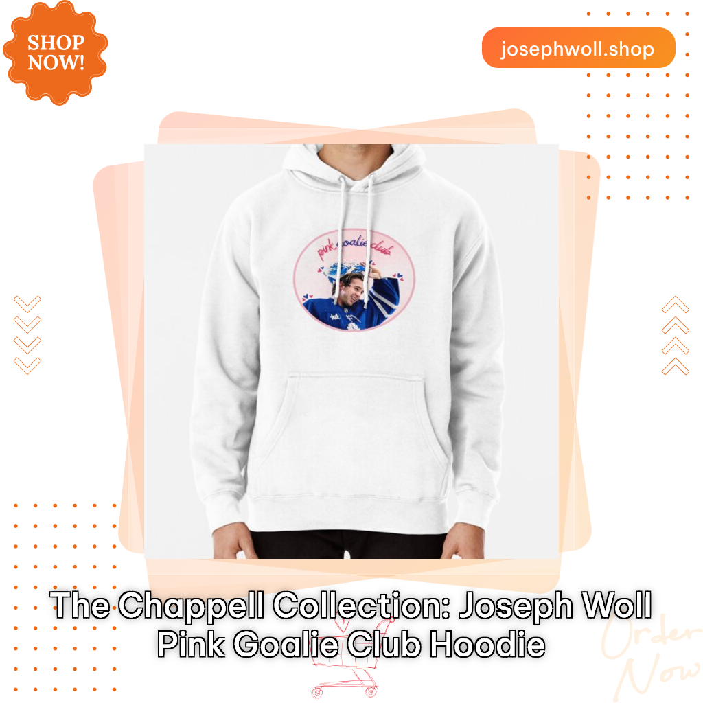 The Chappell Collection: Joseph Woll Pink Goalie Club Hoodie