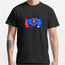 Pocket Strategist Josh Allen T-Shirts