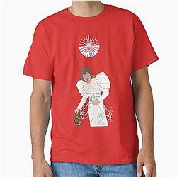 Josh Kiszka Greta Van Fleet Classic T-Shirt is Cleaned : Josh Kiszka Greta Van Fleet T-Shirt