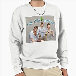 Josh Kiszka Pullover Sweatshirt