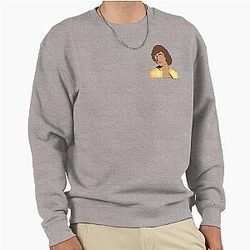 Gold Josh Kiszka Pullover Sweatshirt
