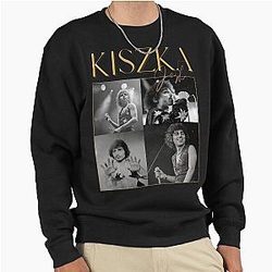 Josh Kiszka Print Pullover Sweatshirt