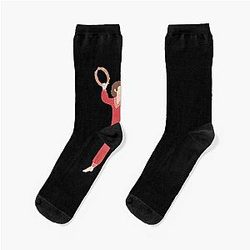 Josh Kiszka Greta Van Fleet Stickers Socks