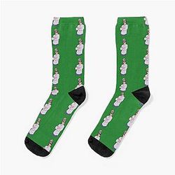 Josh Kiszka Smoking Socks
