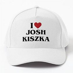 I Love Josh Kiszka Baseball Cap
