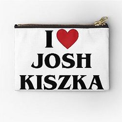 I love Josh Kiszka Pouch