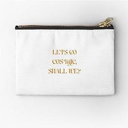 Let's go Josh Kiszka Quote Zipper Pouch