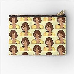 Gold Josh Kiszka Zipper Pouch