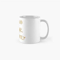 Let's go Cosmic Josh Kiszka Quote Classic Mug