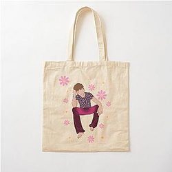 Hippie Josh Cotton Tote Bag