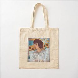 Tarot Card Cotton Tote Bag Josh Kiszka