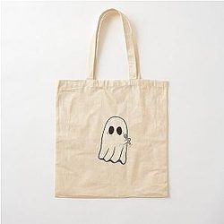 Josh Kiszka Ghost Cotton Tote Bag