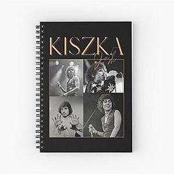 Josh Kiszka Print Spiral Notebook