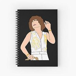 Acid Rain Spiral Notebook