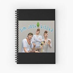 Josh Kiszka Spiral Notebook