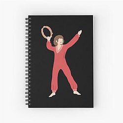Josh Kiszka Greta Van Fleet Notebook