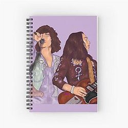 Jake and Josh Kiszka Spiral Notebook
