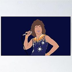 Josh Kiszka Red Rock Poster
