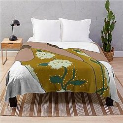 Josh Kiszka Connecticut Throw Blanket