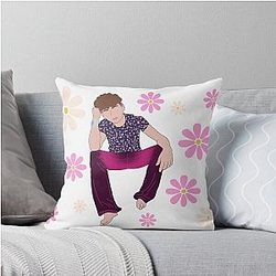 Hippie Josh Kiszka Throw Pillow