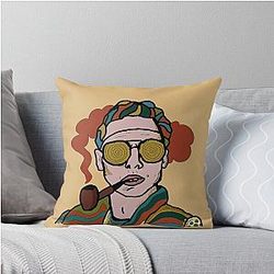 Reggae Throw Pillow by Josh Kiszka