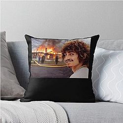 Josh Kiszka likes throw pillow