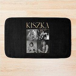 Josh Kiszka Print Bathtub Mat