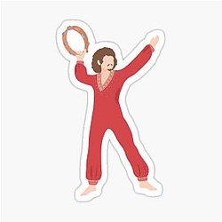 Josh Kiszka Greta Van Fleet Sticker