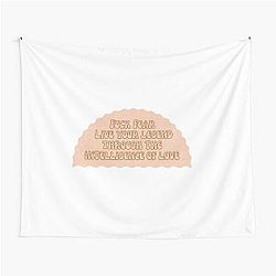 Josh Kiszka Quote Tapestry