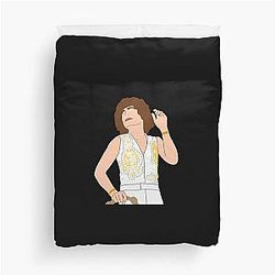 Acid Rain Josh Kiszka Duvet Cover