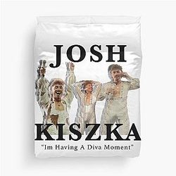 Josh Kiszka Duvet Cover