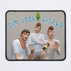 Sim Josh Kiszka Mouse Pad