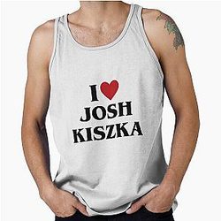 I Love Josh Kiszka Tank Top