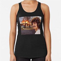 Josh Kiszka likes Racerback Tank Top