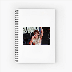 Josh Kiszka Merch Josh Kiszka Notebook