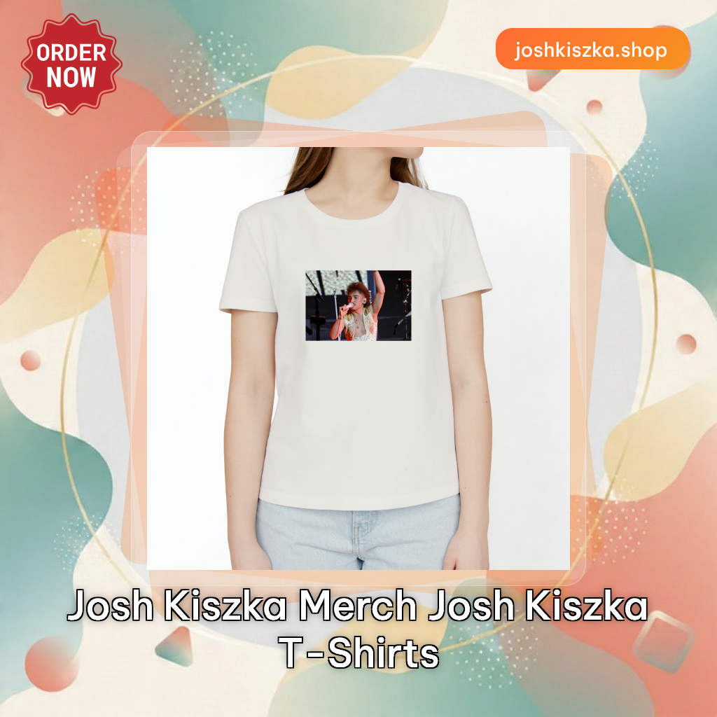 Josh Kiszka Merch Josh Kiszka T-Shirts