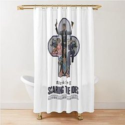 Jpegmafia & Danny Brown Scaring the Hoes Shower Curtain