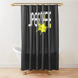 Official Jpegmafia Merch Jpegmafia Peggy Shower Curtain
