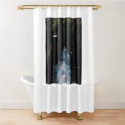 JPEGMAFIA LP 1 Album Cover Shower Curtain