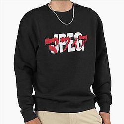 Jpegmafia Merch Tshirt for Men Women Boy Girl Young Hoodie Long Sleeve Sweatshirt, Gift for Birthday Pullover Sweatshirt