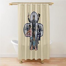 Danny Brown Jpegmafia Scary Hose Shower Curtain