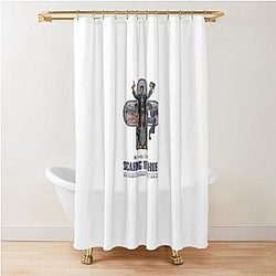 JPEGMAFIA and Danny Brown Scaring the Hoes Shower Curtain