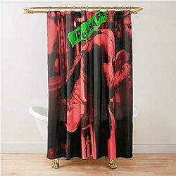 The Best of JPEGMAFIA Via 4 Shower Curtain