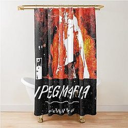 The Best Of JPEGMAFIA Shower Curtain