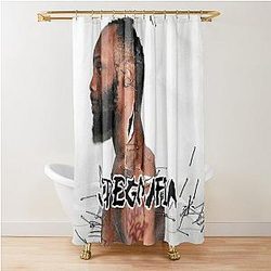 The Best of JPEGMAFIA Via 2 Shower Curtain
