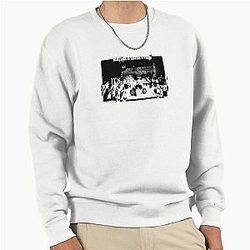 JPEGMAFIA Concert Art Pullover Sweatshirt