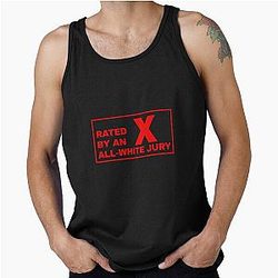 Danny Brown Jpegmafia Scary Aesthetic Rated Tank Top