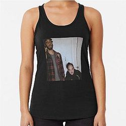 jpegmafia the 2nd amendment Racerback Tank Top