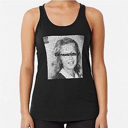 jpegmafia generation Racerback Tank Top