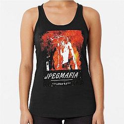 The Best Of Jpegmafia Via3 Racerback Tank Top